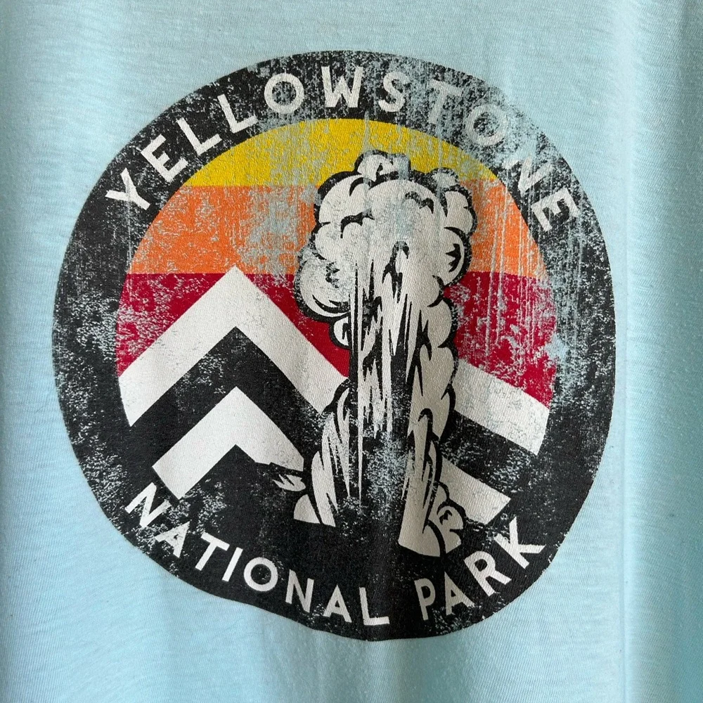 Distressed Yellowstone Tee - Picture 3 of 6